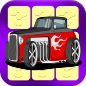 Car Matching Game icon