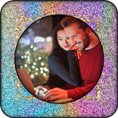 Glitter Photo Frame أيقونة