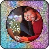 Glitter Photo Frame on 9Apps