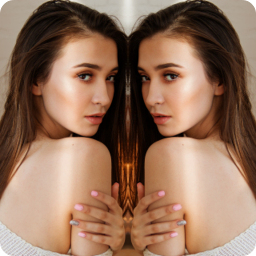 3D Mirror Photo Effect &amp; Collage Maker icon