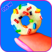 DIY food for dolls icon