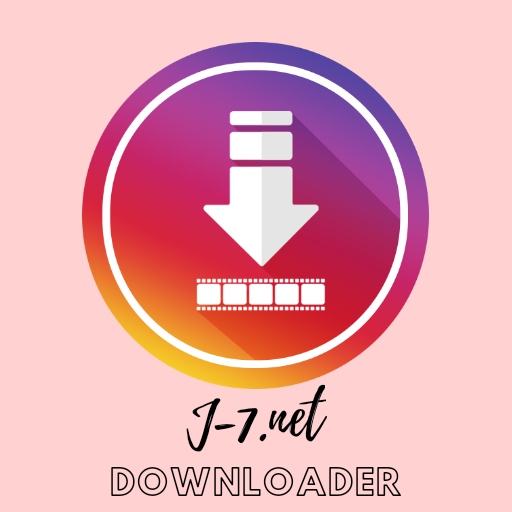 J-7.net Downlaoder for Instagram &amp; Facebook icon
