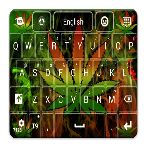 Smoke Rasta Keyboard icon
