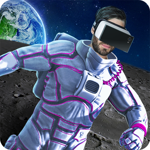 Walk Moon Virtual Reality 3D icon