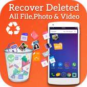 Recover Deleted All Files, Photos And Videos on 9Apps