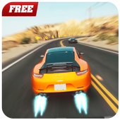 Racing In Car : Speed Drift Fast Driving Game 3D icon