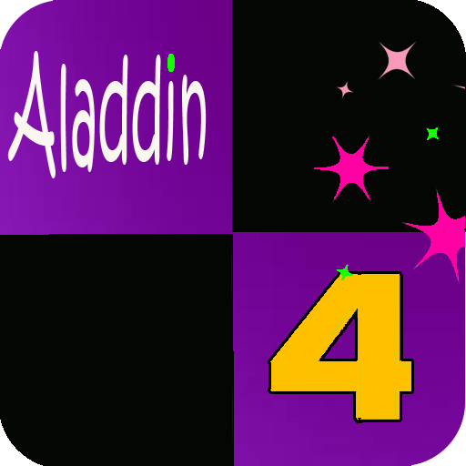 Magic Aladdin Piano Game icon