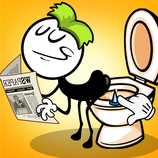Stickman Troll : Solve Puzzles icon