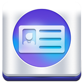 electronic virtual card आइकन