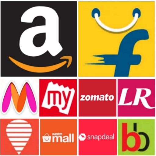 Online Shopping Apps :- All in One Shopping App icon