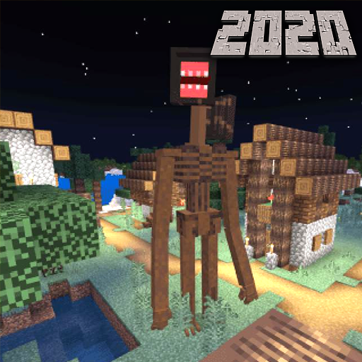 Horror SH Map For MCPE أيقونة