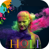 Holi Photo Frame - Holi DP Maker icon