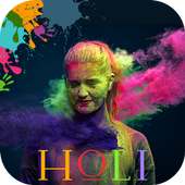 Holi Photo Frame - Holi DP Maker on 9Apps