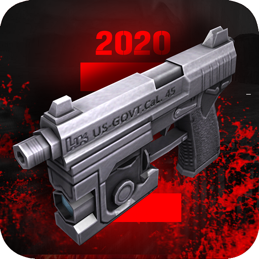zombie shooter: shooting walking zombie icon
