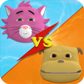 Cat And Dog - Game Viet icon