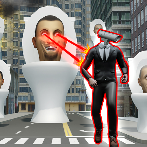Skibindi War - Toilets Attack icon
