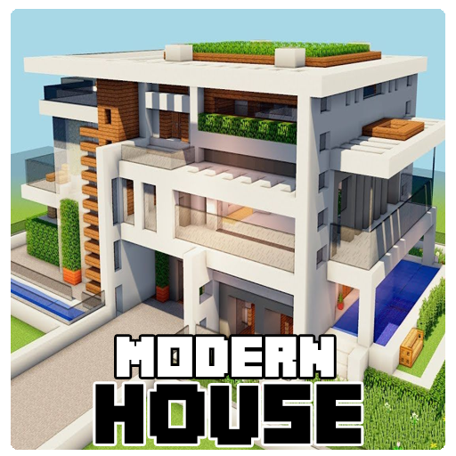 Cool House Mod - Modern House Mod For Minecraft PE icon