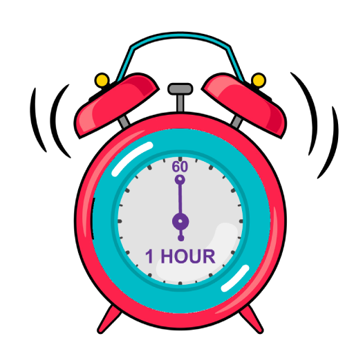 Hourly Alarm - Manage Time Easily and Stay Alert icon