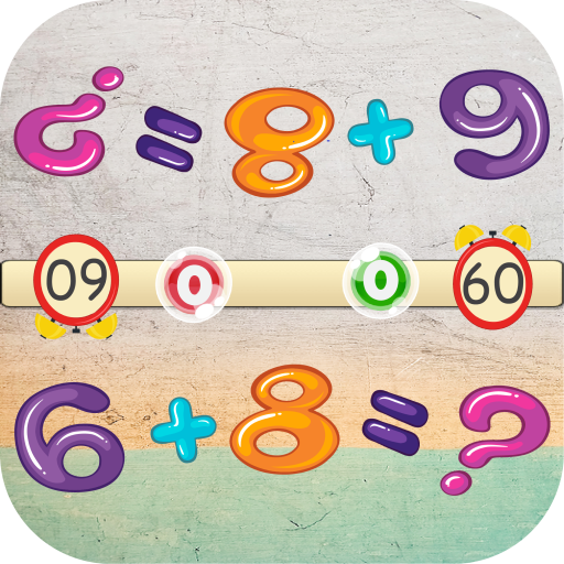 Math Duel: 2 Player Math Game icon