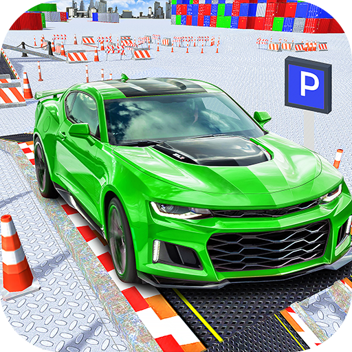 Car Parking and Stunt Maker icon