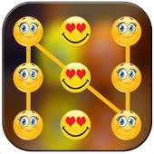 Smiley Pattern Screen Lock on 9Apps