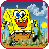 Super Spongebob amazing world adventure icon