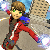 Alien Ben City Battle Hero icon