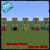 Dynamic Tanks Mod for MCPE icon
