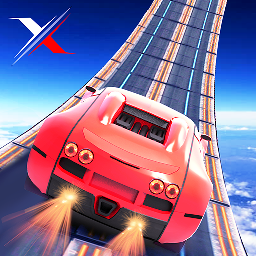 Extreme City Racing Car Stunts icon