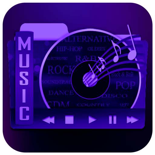 Folder Music Player icon