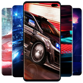 Street Racing Lock Screen &amp; Wallpapers icon