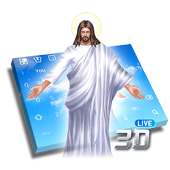 Vivre 3D Jésus Christ Clavier on 9Apps