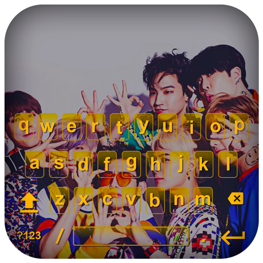 GOT7 Keyboard (Keypad Background) icon