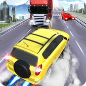 Street Prado Racing 3D icon