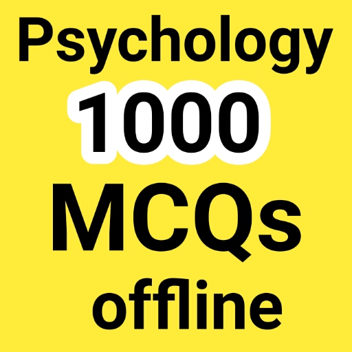 Psychology mcqs offline | Psychology mcqs app icon