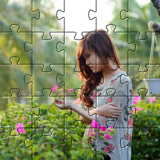 Game jigsaw puzzles for adults icon