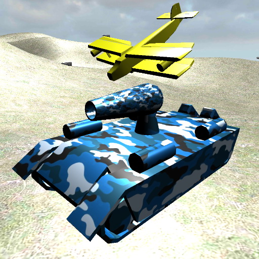 Battle tank-Airattack planes 2 icon