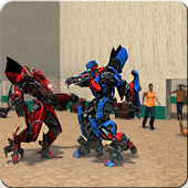 Police Robot Transformation - Prison Escape icon