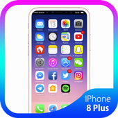 Theme for IPhone 8 Plus icon