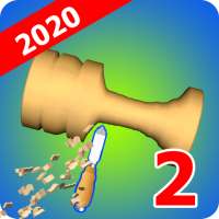 Wood Lathe Turning 3D