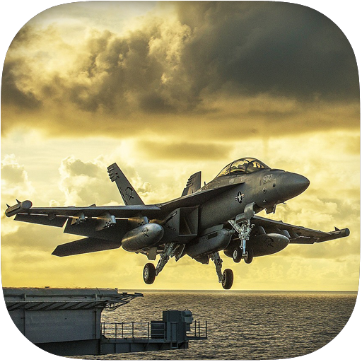 F18 Fighter Flight Simulator icon