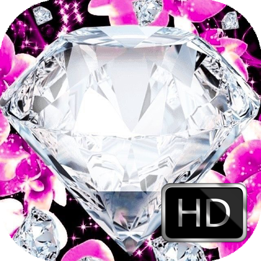 Diamond Theme Wallpaper HD for Girl icon