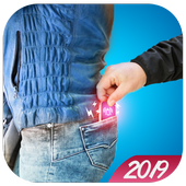 Don't touch my phone icon