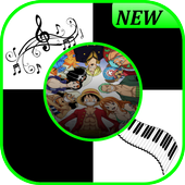 One Piece OST Piano Tiles icon
