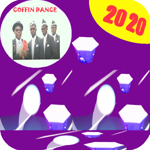 COFFIN DANCE TILES BALL 3D, Astronomia Piano icon