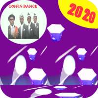 COFFIN DANCE TILES BALL 3D, Astronomia Piano