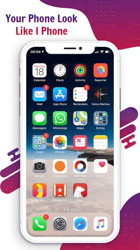 Phone 12 Launcher - OS 14 Launcher screenshot 3
