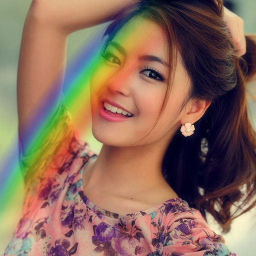 Rainbow Camera icon
