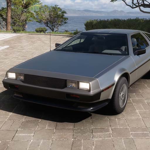 Legendary Delorian Future Race icon