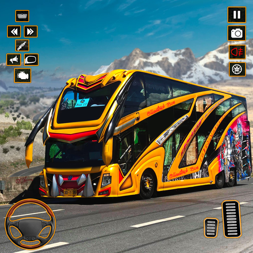 Euro Coach Bus:US Bus Sim 2023 иконка